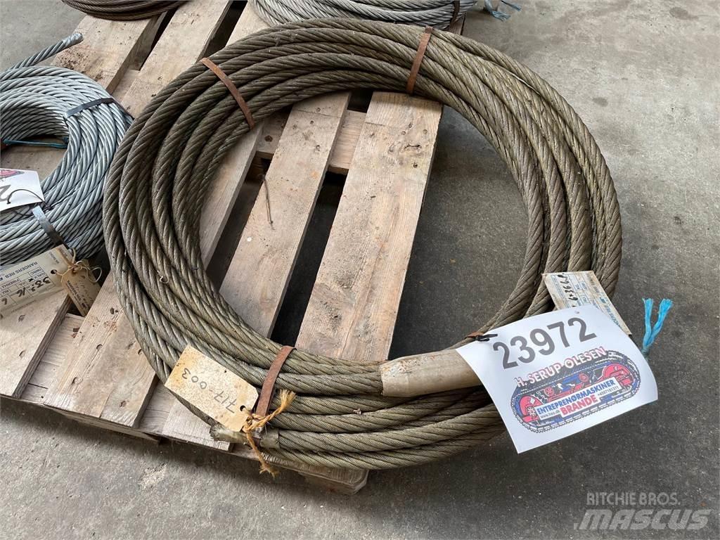  Stålwire Ø22 mm Crane parts and equipment