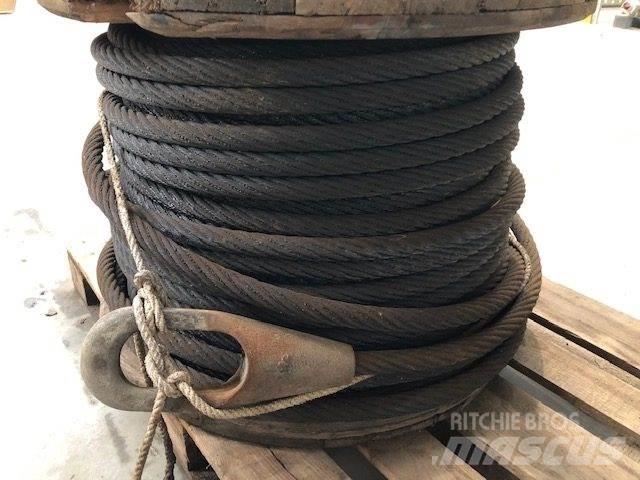  Stålwire Ø29 mm Crane parts and equipment