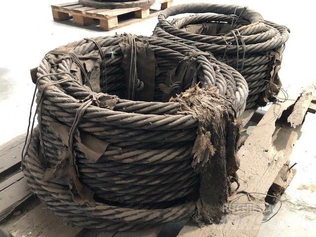  Stålwire Ø30 mm Crane parts and equipment