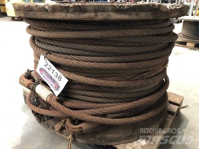 Stålwire Ø32 mm Crane parts and equipment