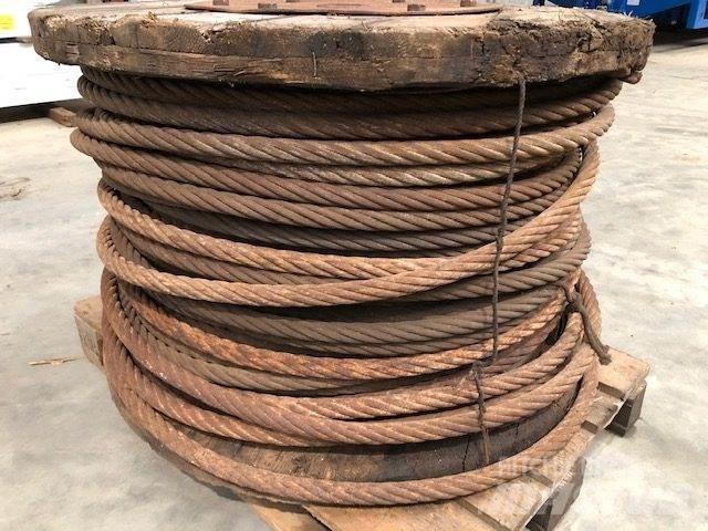  Stålwire Ø32 mm Crane parts and equipment