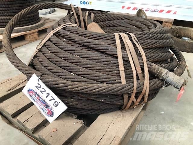  Stålwire Ø42 mm Crane parts and equipment