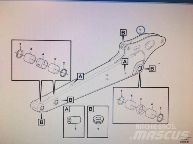  Stik Volvo ECR50D Other components