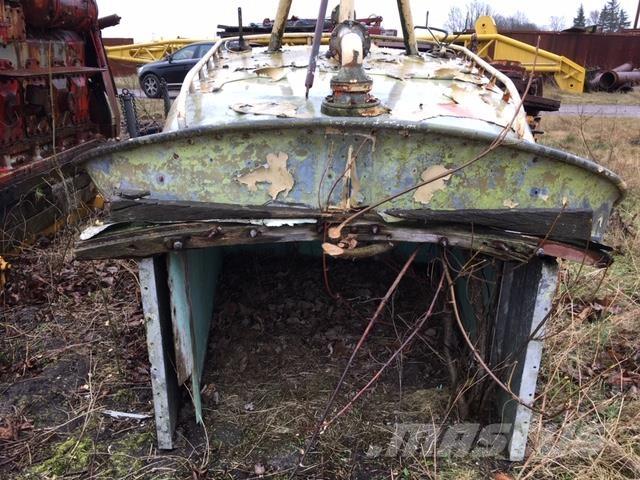  Styrehus, aluminium - ex Svend Marine engine units