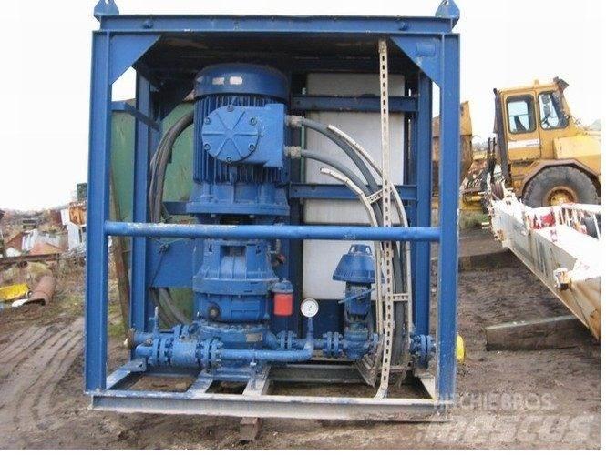 Sundyne pumpe Type LV31 Waterpumps
