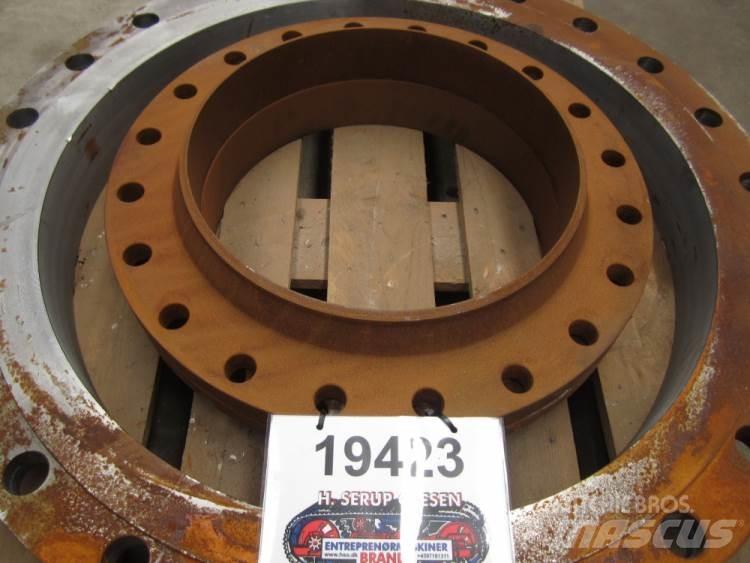  Svejseflange - Ø440 mm - 2 stk. Other components