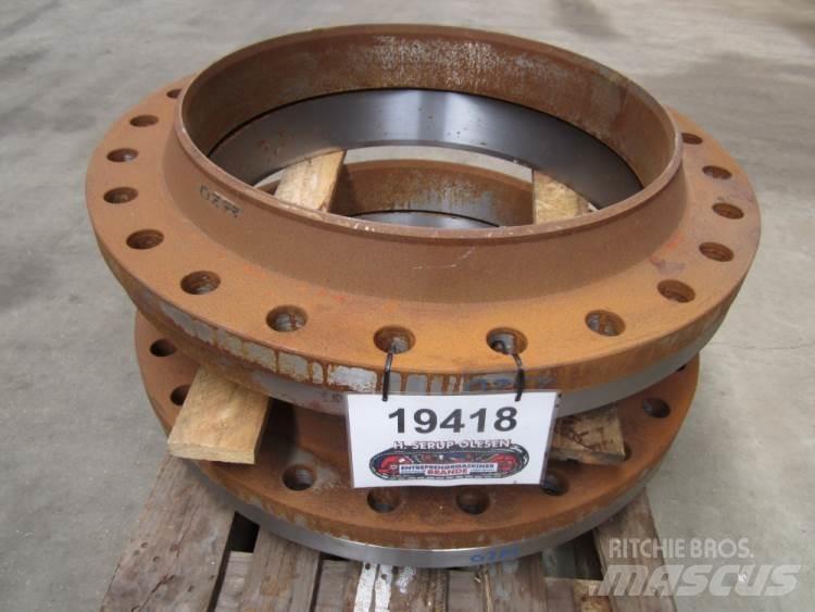  Svejseflange - Ø686 mm - 4 stk. Other components