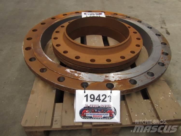  Svejseflange - Ø780 mm - 1 stk. Other components