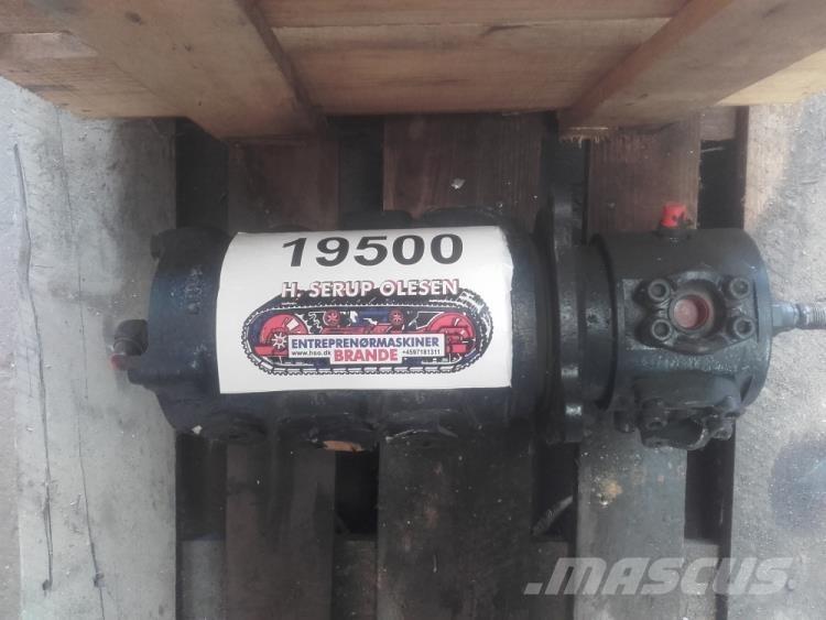 Svirvel ex. Hyundai R210-7 Hydraulics