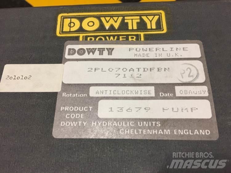  Tandhjulspumpe, Dowty Hydraulics