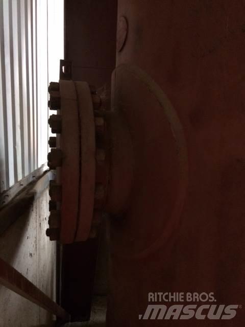 Tank - 6150 Ltr. Other components