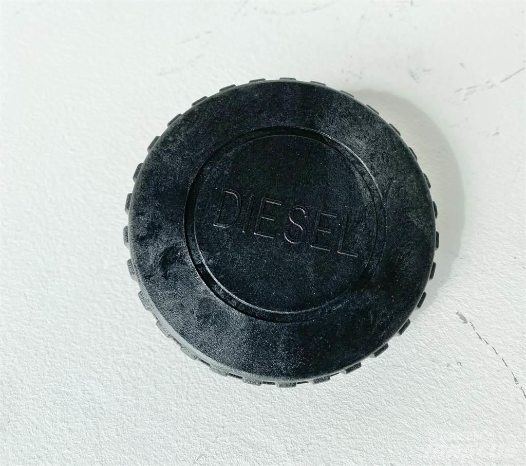  Tankdæksel, Volvo Other components