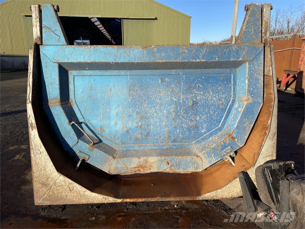  Trailerkasse Hardox Site dumpers