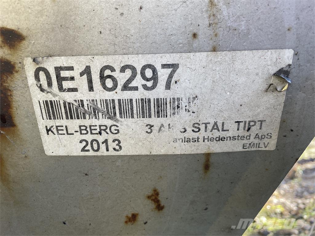  Trailerkasse Hardox Site dumpers