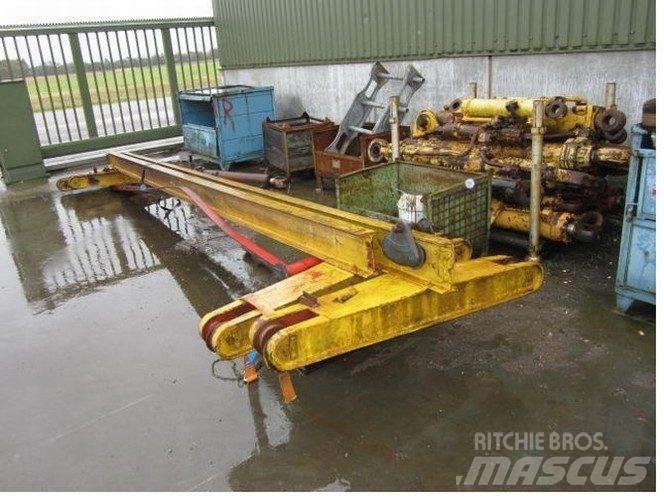  Traverskraner - 2 stk. All terrain cranes