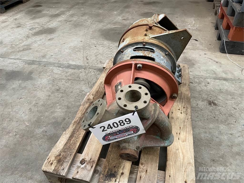  Trium pumpe 3, messing Waterpumps