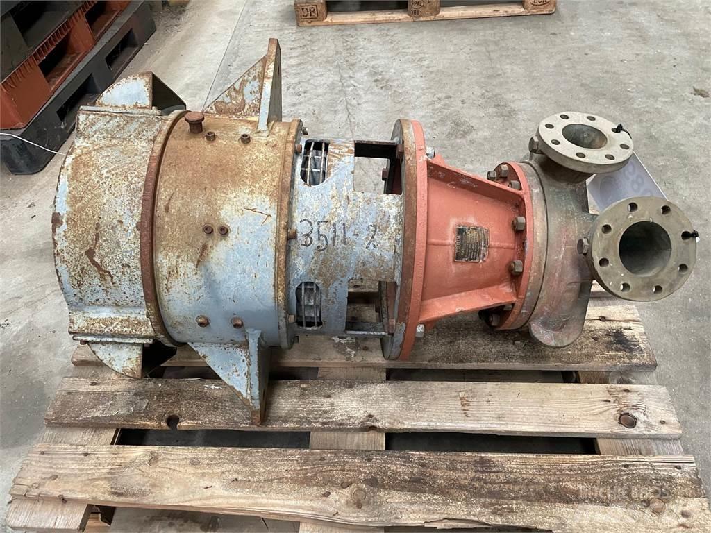  Trium pumpe 3, messing Waterpumps