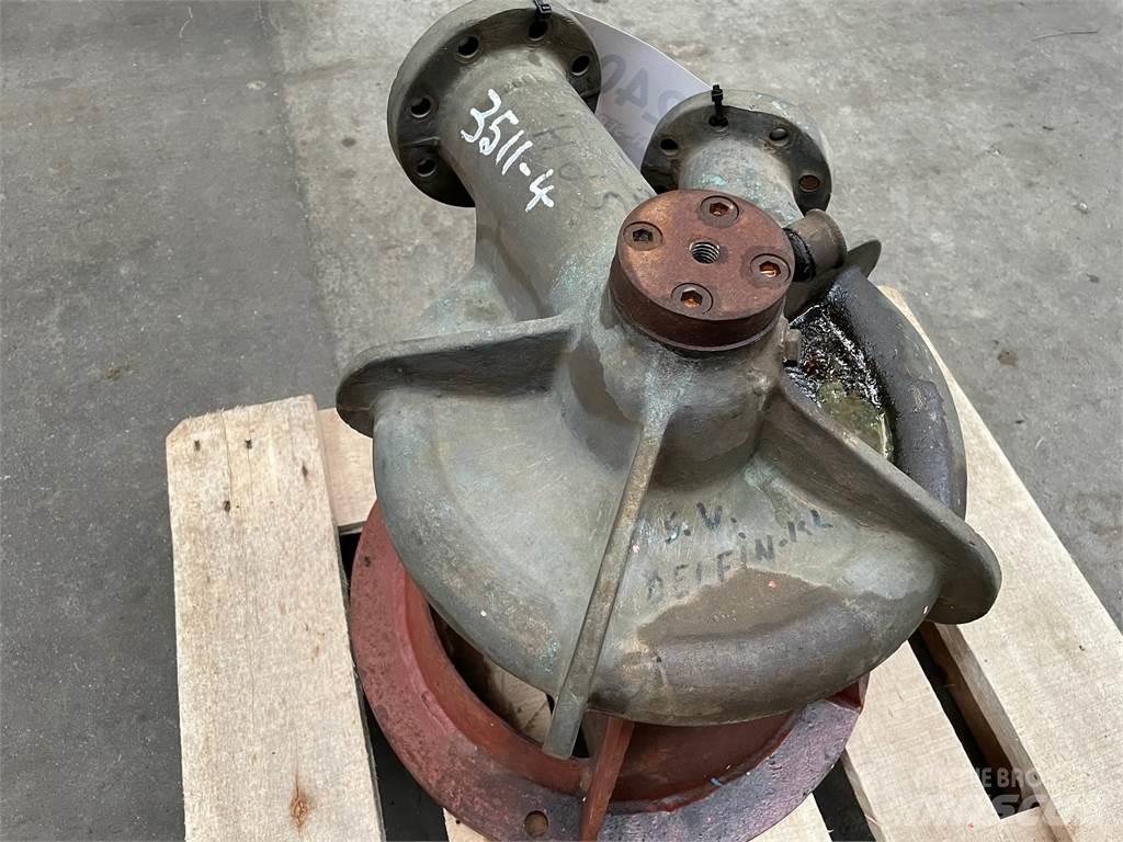  Trium pumpe 3, messing Waterpumps