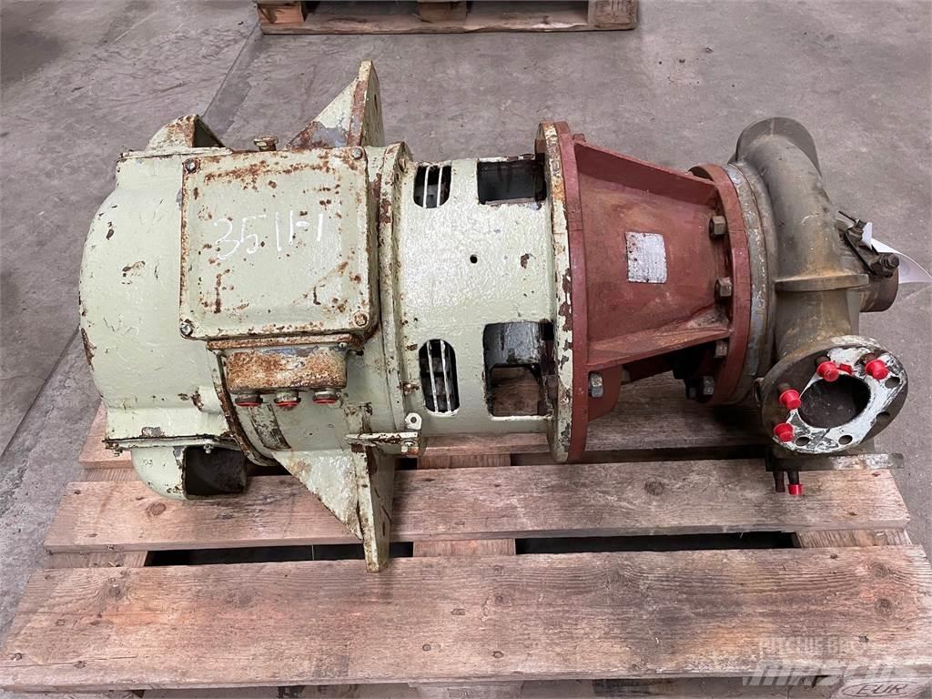  Trium pumpe 3, messing Waterpumps