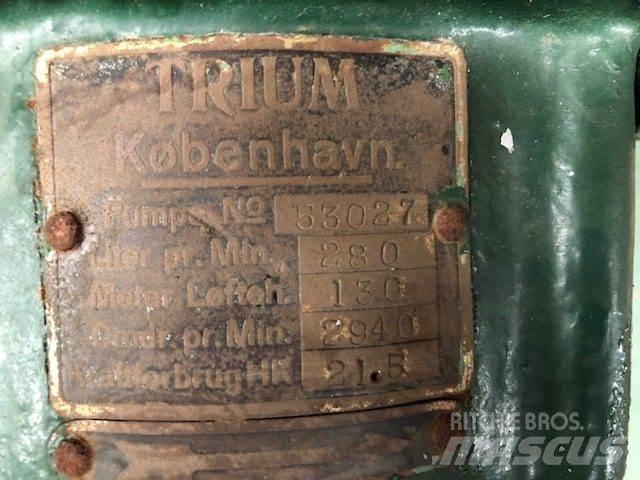  TRIUM QZKS Vandpumpe Waterpumps