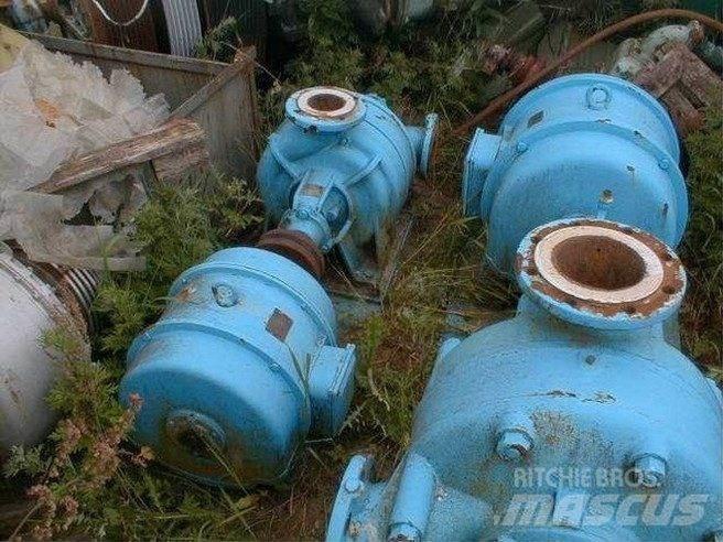 Triumph pumpe (tv.) Waterpumps