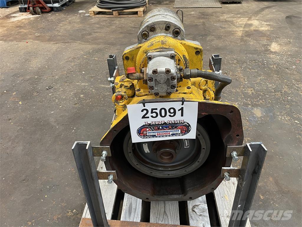  Twin Disc Transmission Transmission