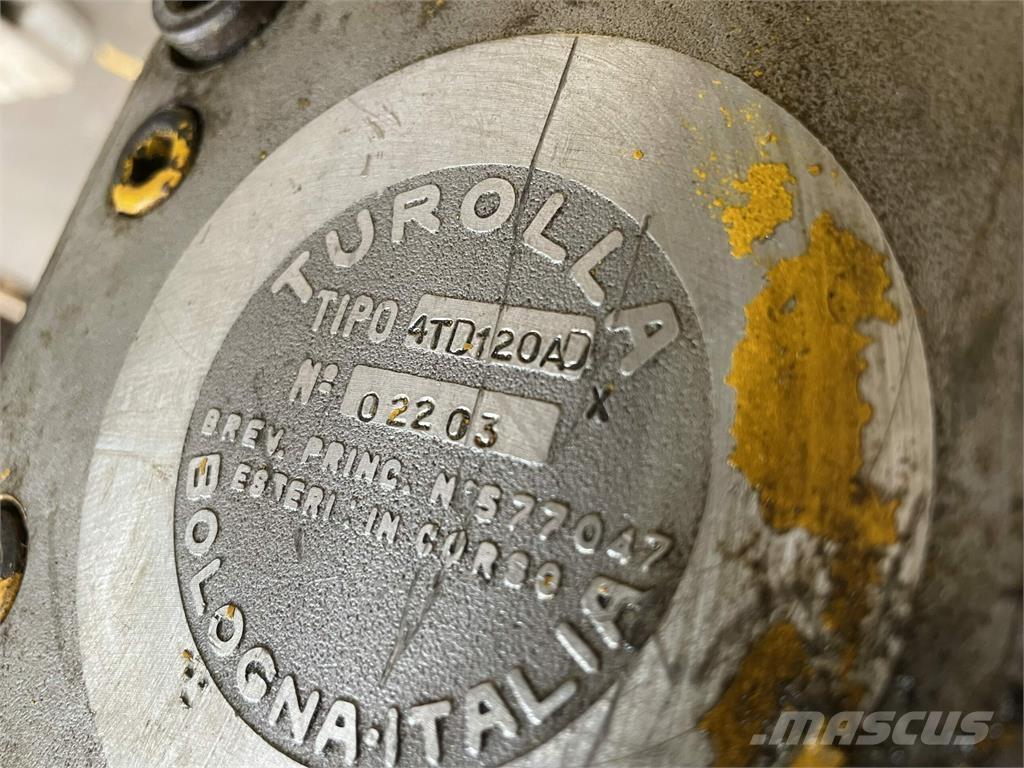  Twin Disc Transmission Transmission