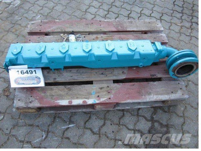  Udstødningsmanifold, kølet Engines