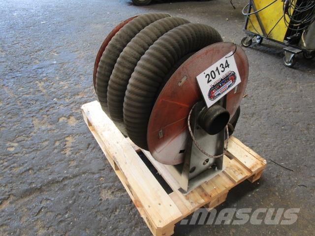  Udsuger med opruller Other components