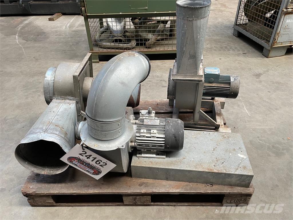  Udsugere - 3 stk. Other components