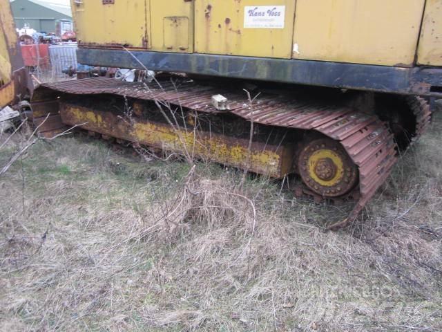  Undervogn ex. Hanomag 450 Other components
