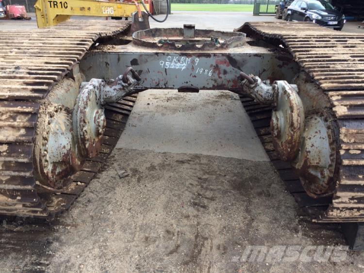  Undervogn ex. O&K RH9 Other components