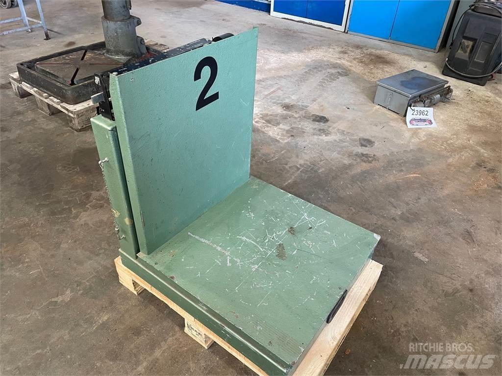  Vægt, mekanisk 200 kg Other components