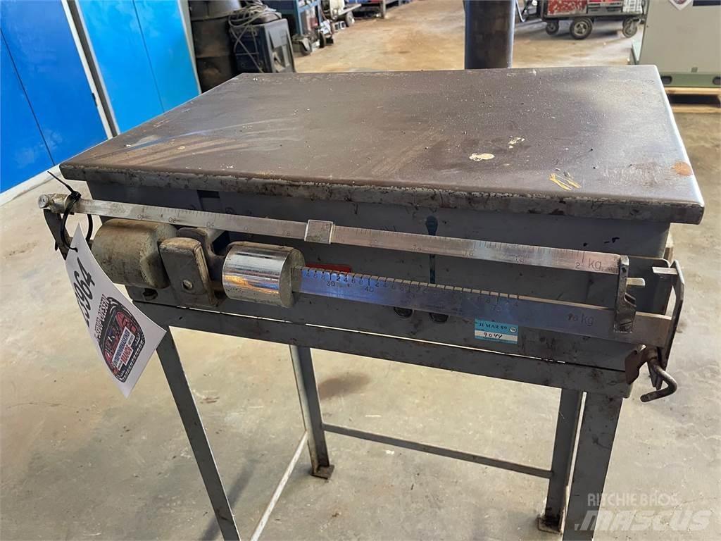  Vægt, mekanisk 76 kg Other components