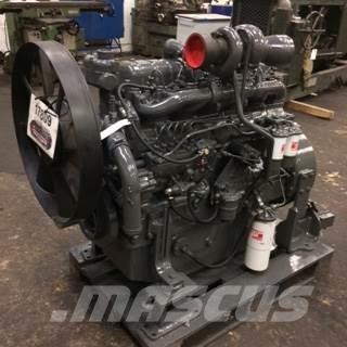 Valmet 612 DS motor Engines