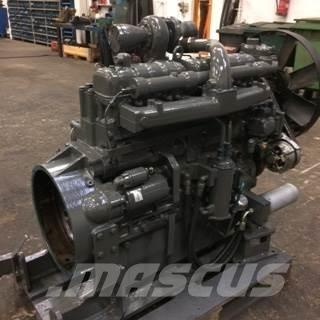 Valmet 612 DS motor Engines