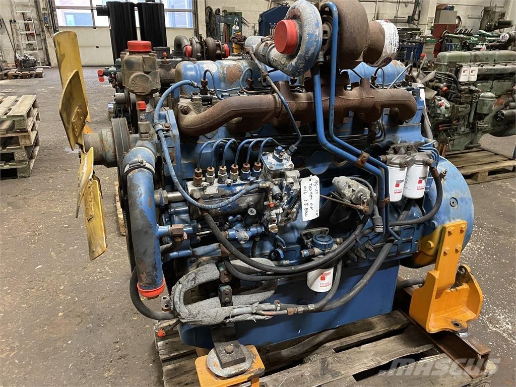 Valmet 612 DS motor Engines