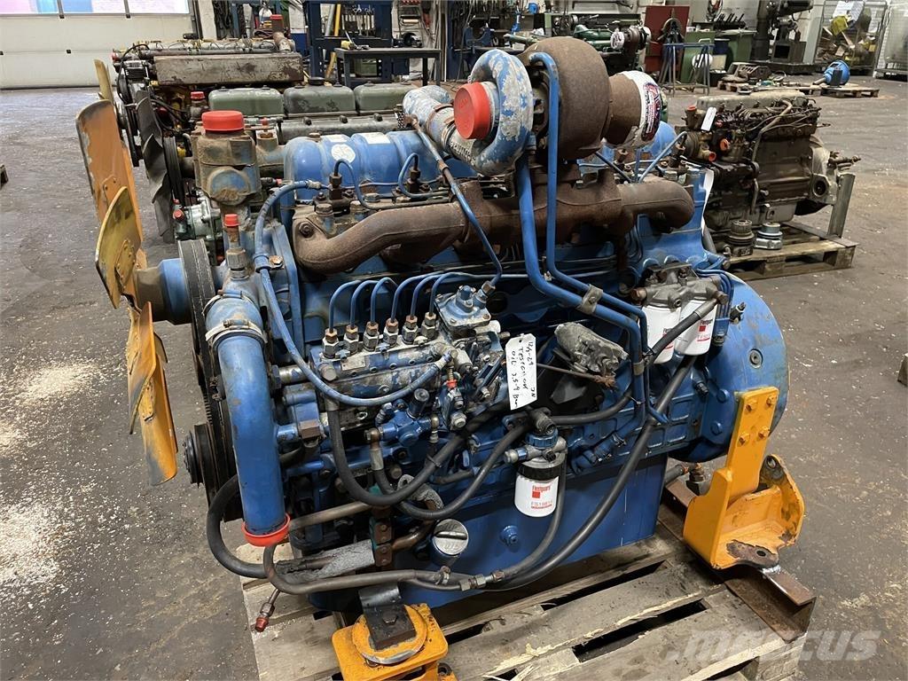 Valmet 612 DS motor Engines