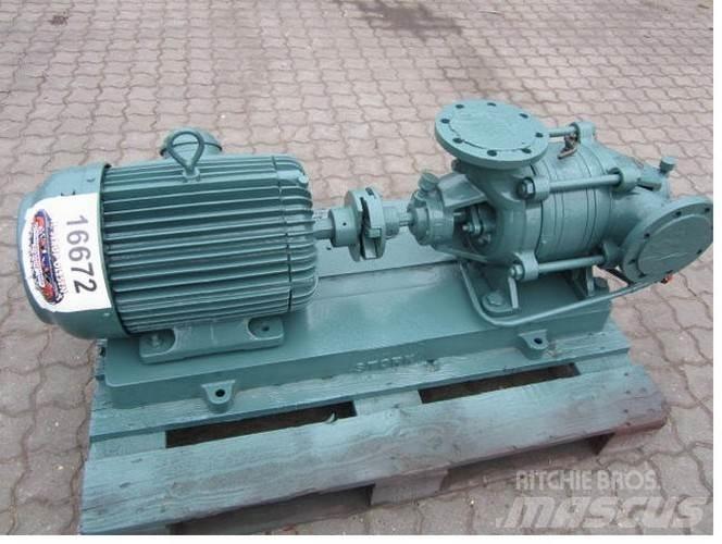  Vandpumpe - 11 kw Waterpumps
