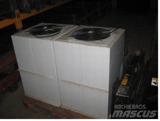 Ventilatorer 400 volt - 5 stk. Other components
