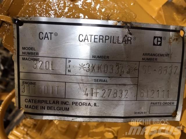  Ventilblok ex. Cat 320L Other components