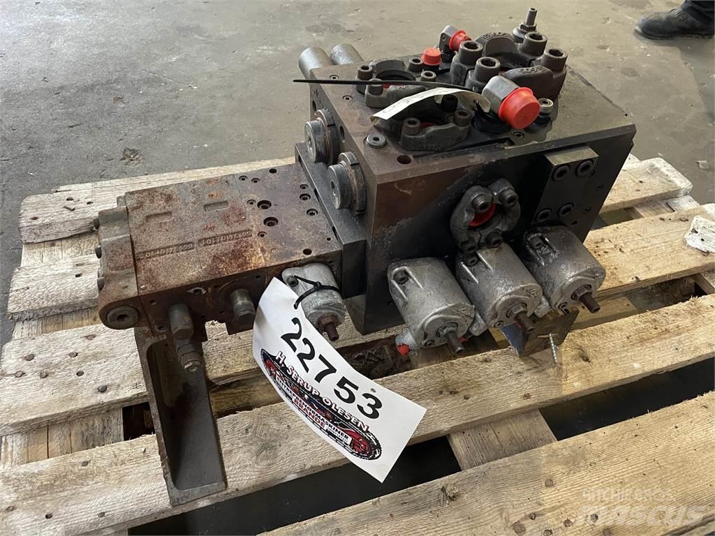  Ventilblok ex. Volvo EW160D Hydraulics