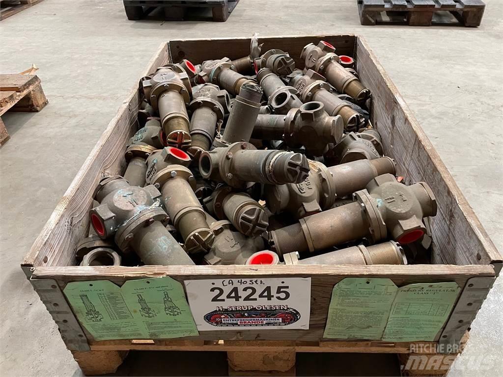  Ventiler - ca. 40 stk. Construction - Others