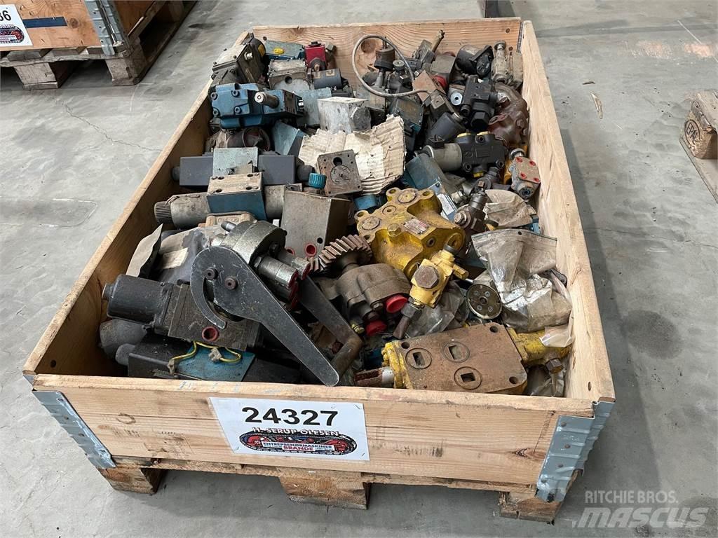  Ventiler, el og hydraulik Construction - Others