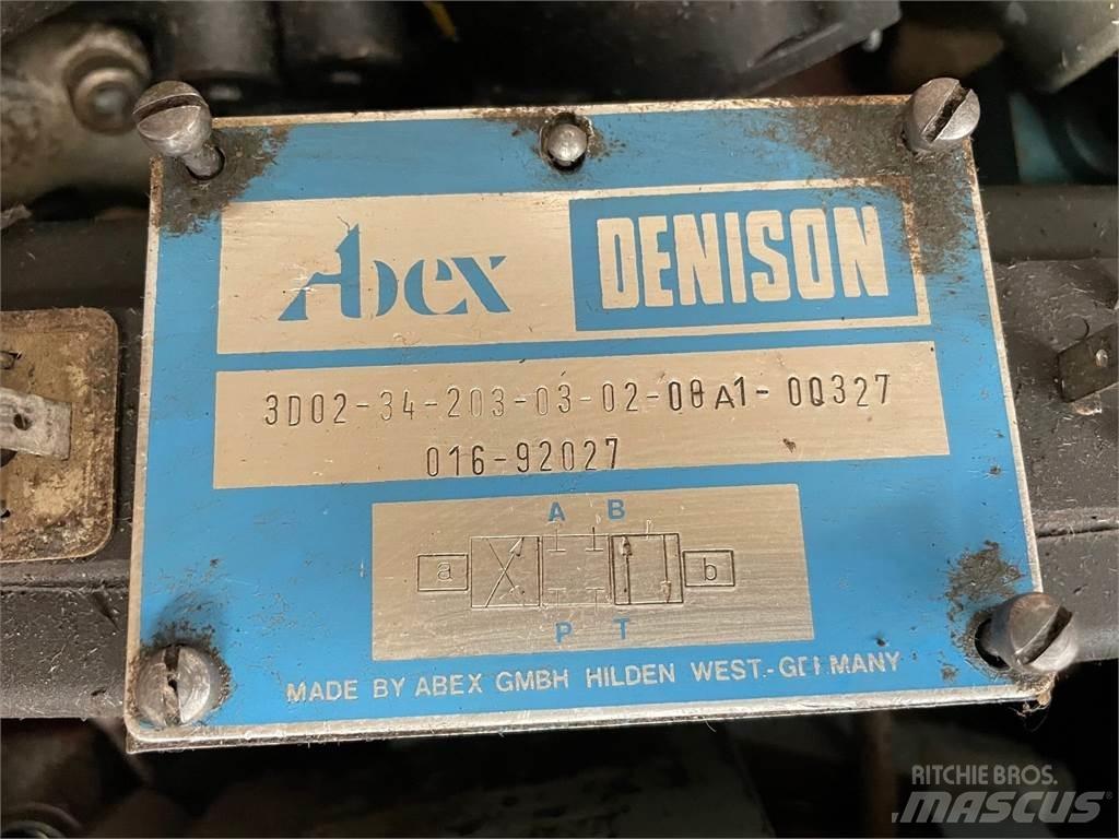 Ventiler, el og hydraulik Construction - Others