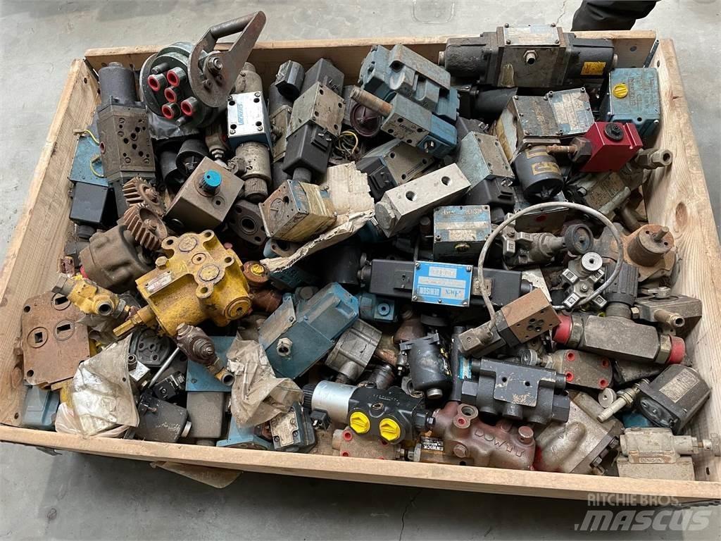  Ventiler, el og hydraulik Construction - Others