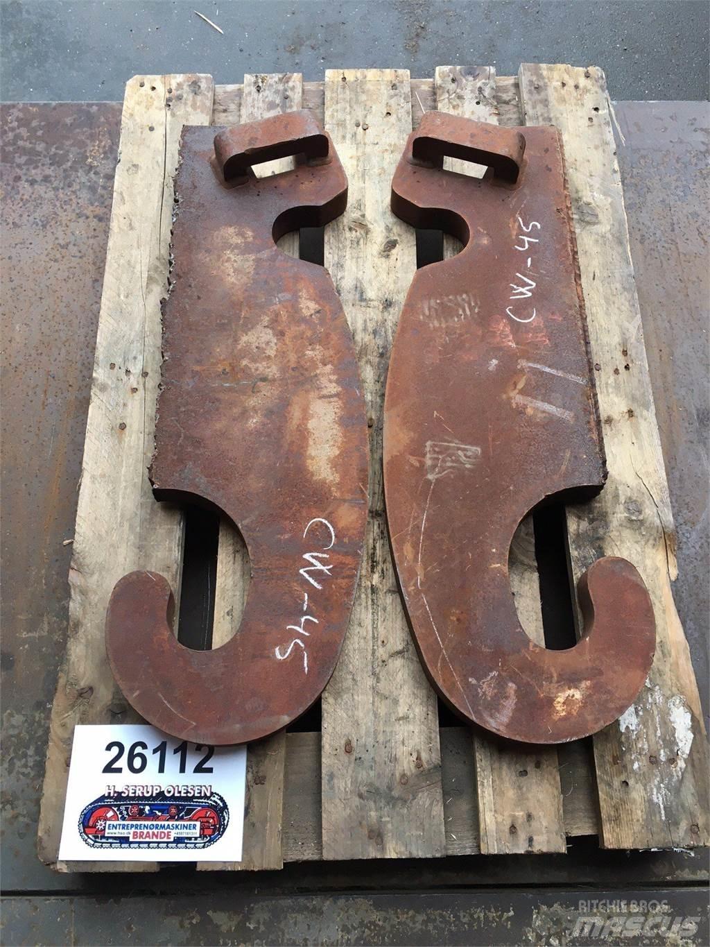 Verachtert CW45 krogsæt Quick connectors