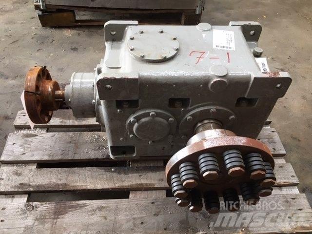  Vinkelgear 7:1 Transmission