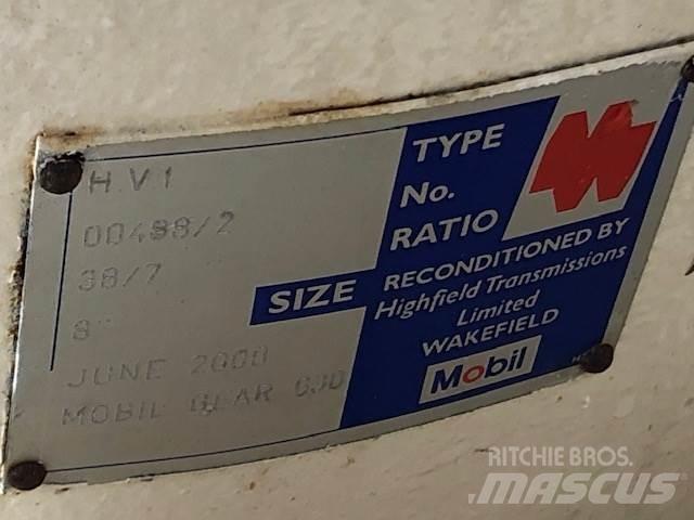  Vinkelgear Type H.V.I. Transmission