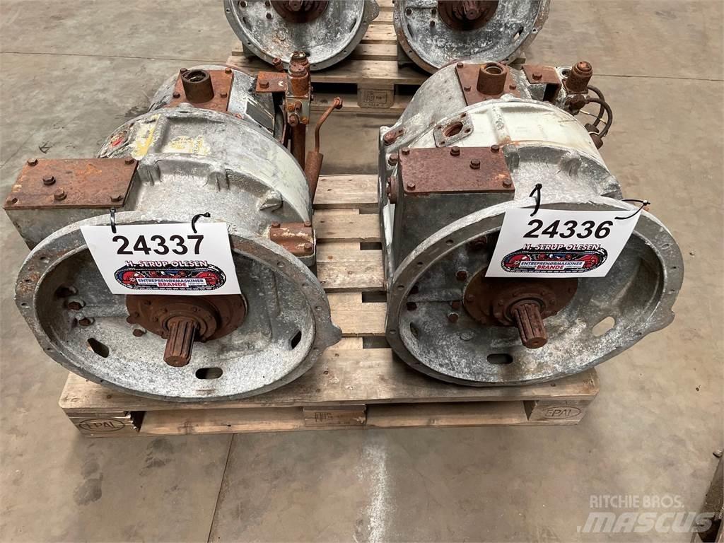 Voith gear 501-380 J(S)R Transmission
